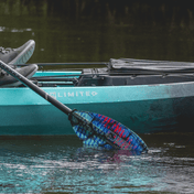 Angler Pro Versa-Lok™, Kayak Fishing Paddle, Bending Branches, Radiant 240-255 at Festive Water Paddlesports