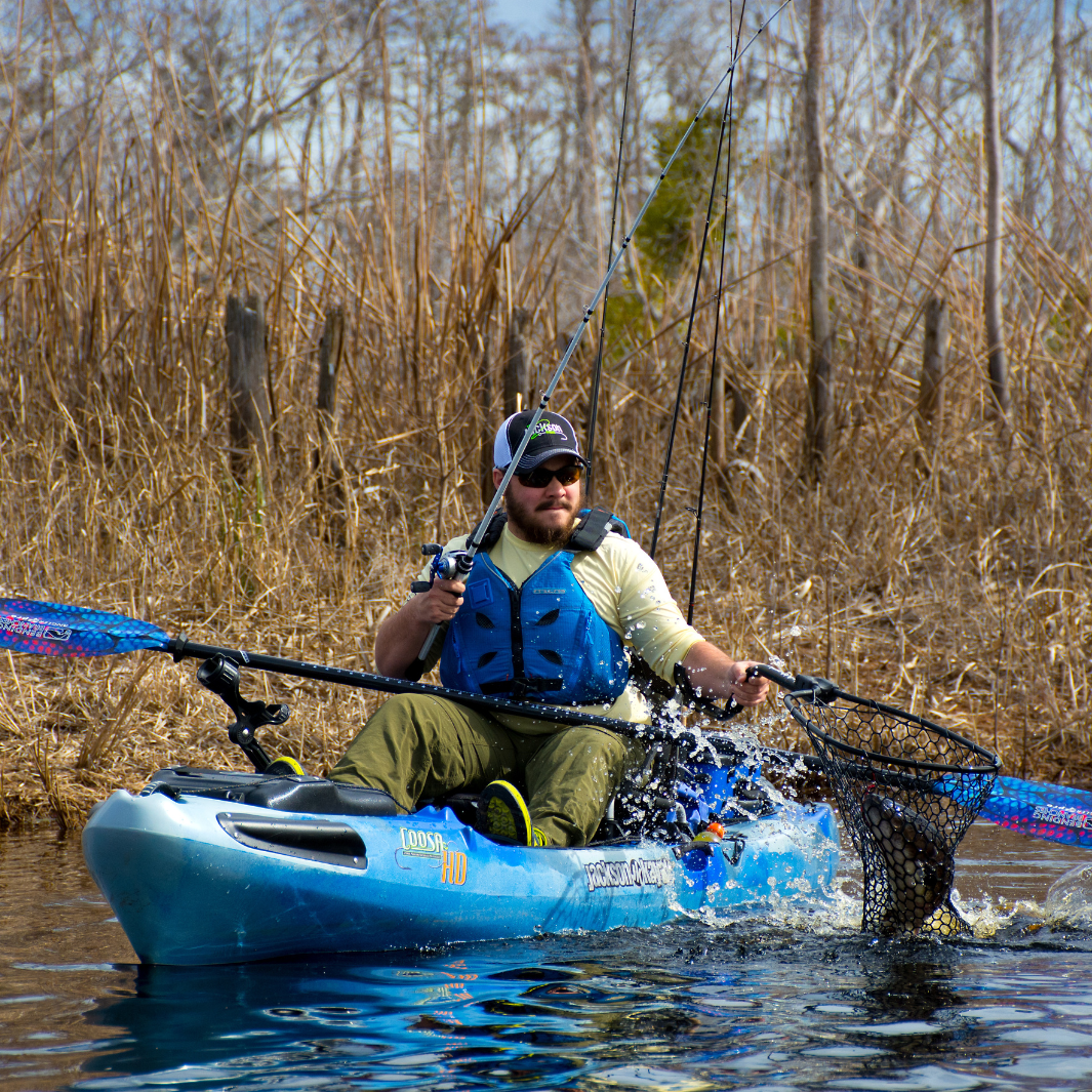 Angler Pro Versa-Lok™, Kayak Fishing Paddle, Bending Branches, Radiant 240-255 at Festive Water Paddlesports