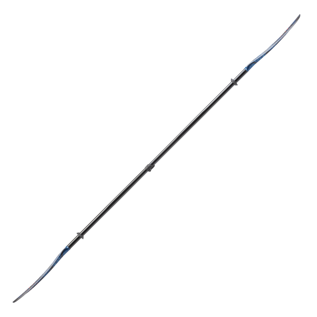 Angler Pro Versa-Lok™, Kayak Fishing Paddle, Bending Branches, Radiant 240-255 at Festive Water Paddlesports