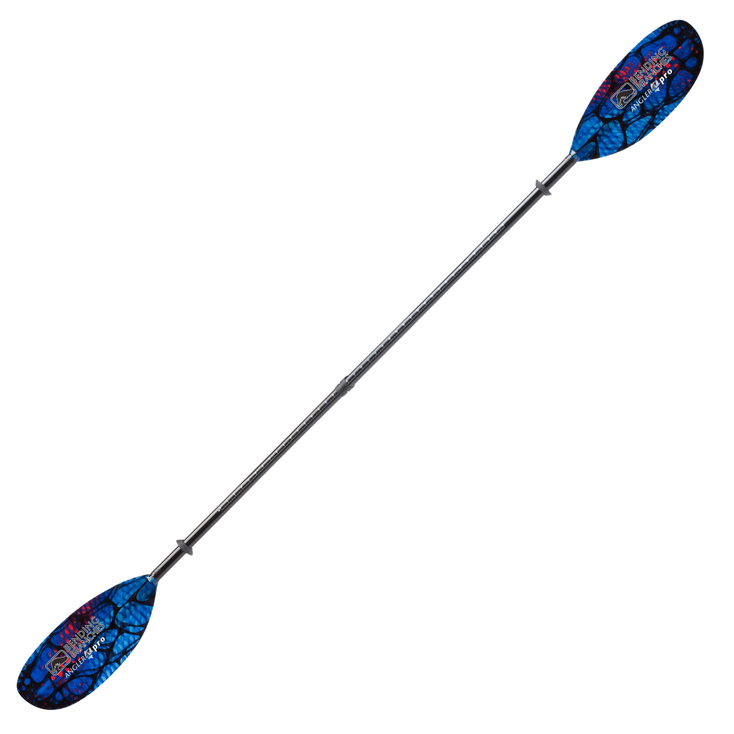 Angler Pro Versa-Lok™, Kayak Fishing Paddle, Bending Branches, Radiant 240-255 at Festive Water Paddlesports