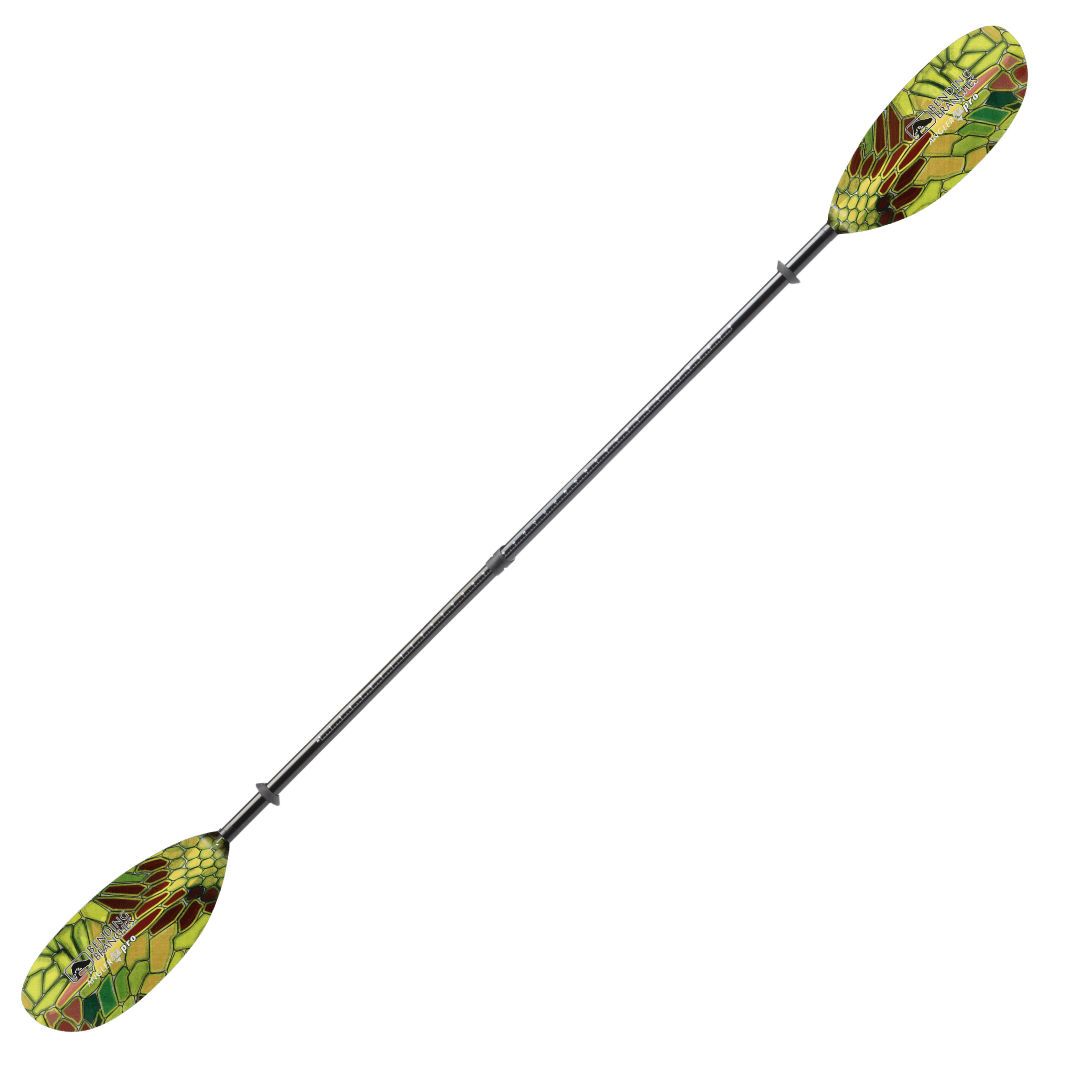 Angler Pro Versa-Lok™, Kayak Fishing Paddle, Bending Branches, Radiant 240-255 at Festive Water Paddlesports