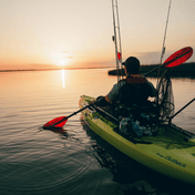 Angler Pro Versa-Lok™, Kayak Fishing Paddle, Bending Branches, Radiant 240-255 at Festive Water Paddlesports