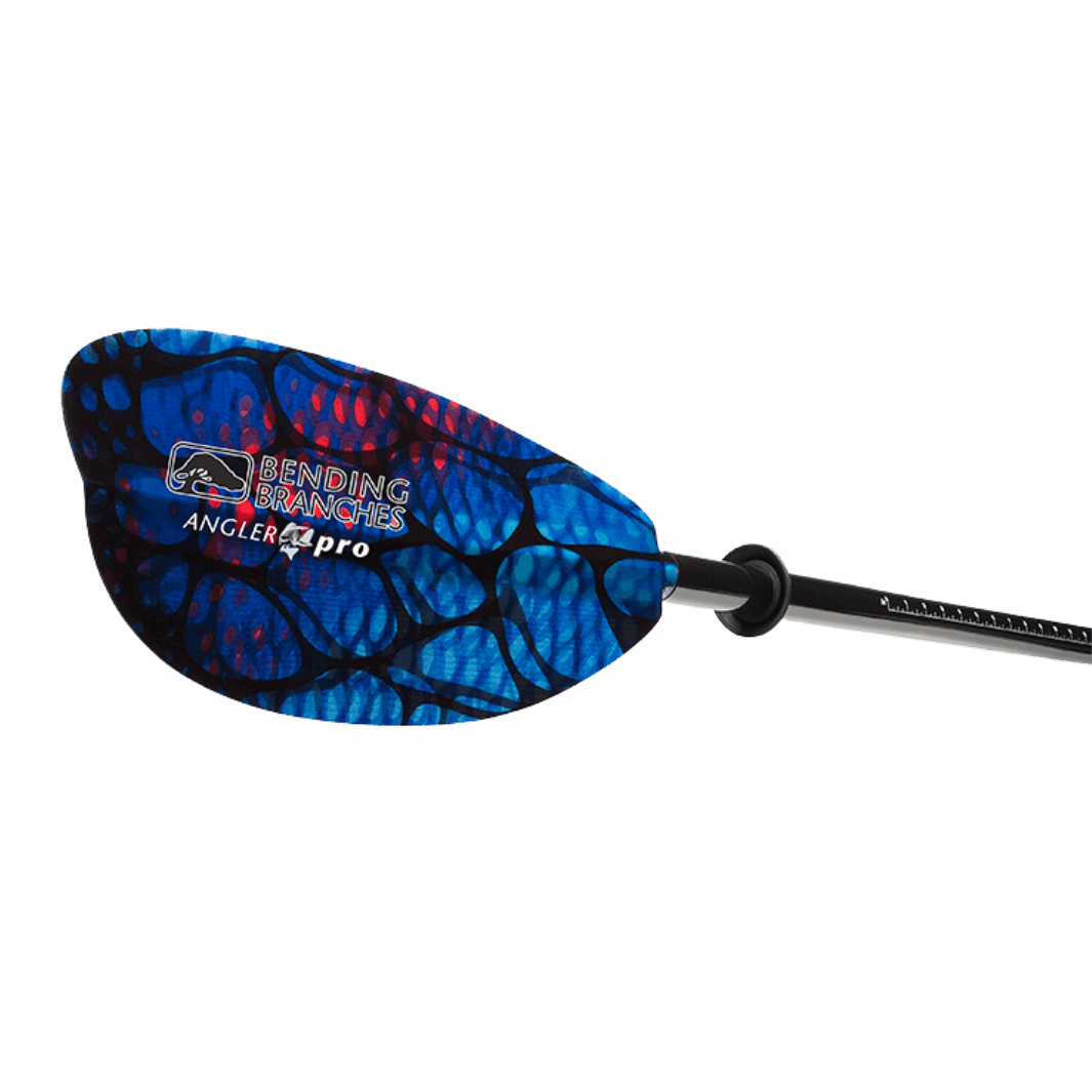 Angler Pro Versa-Lok™, Kayak Fishing Paddle, Bending Branches, Radiant 240-255 at Festive Water Paddlesports