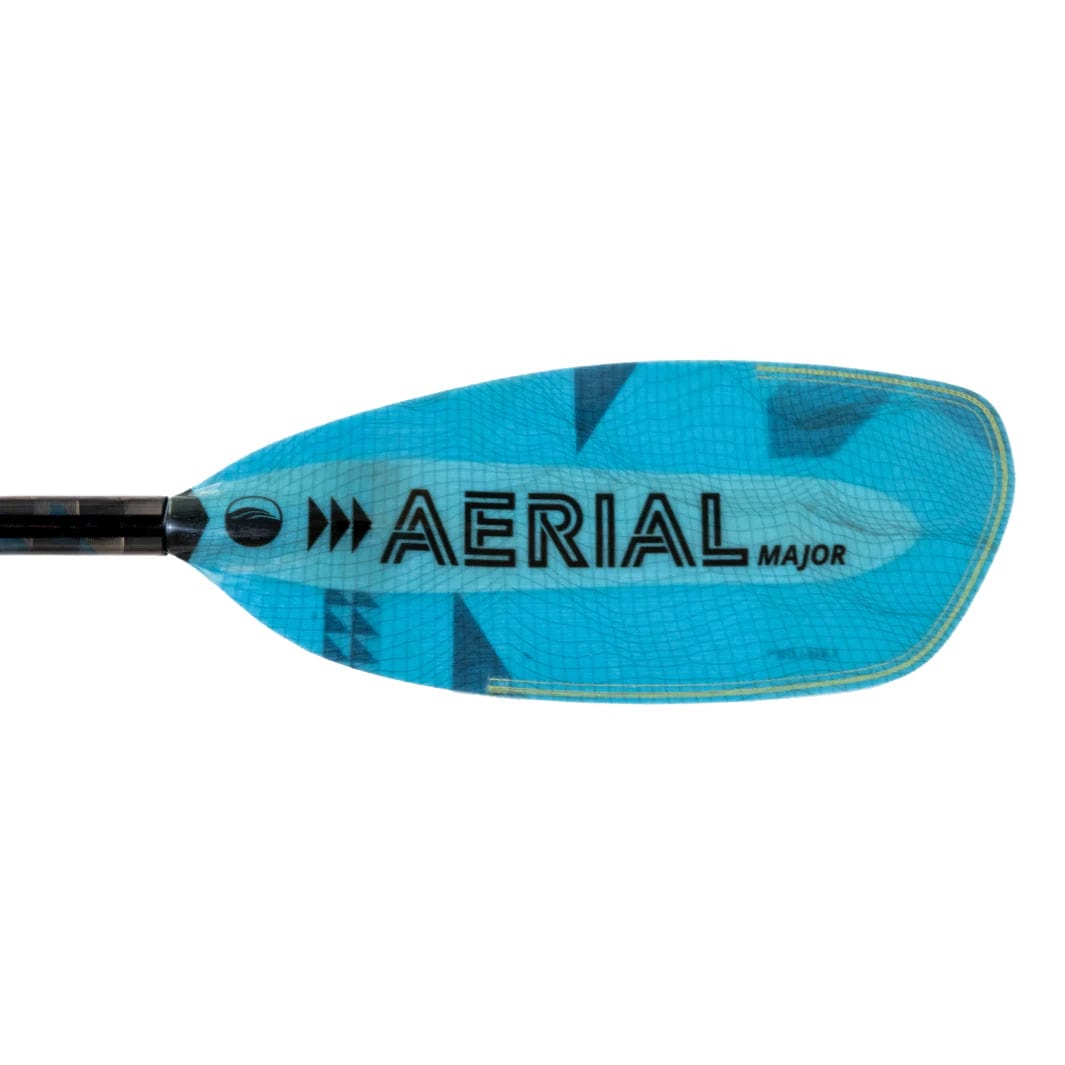 Aqua Bound Aerial Major Fiberglass Straight Shaft, Whitewater Paddle, Aqua Bound, 194cm, 30 RHC, at Festive Water Paddlesports