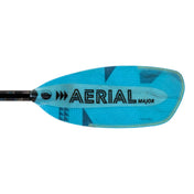 Aqua Bound Aerial Major Fiberglass Straight Shaft, Whitewater Paddle, Aqua Bound, 194cm, 30 RHC, at Festive Water Paddlesports