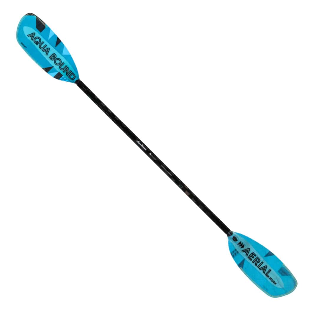 Aqua Bound Aerial Major Fiberglass Straight Shaft, Whitewater Paddle, Aqua Bound, 194cm, 30 RHC, at Festive Water Paddlesports