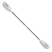 Aqua Bound Manta Ray Hybrid 2 - Piece Posi - Lok™ Kayak Paddle, Kayak Paddle, Aqua Bound, White 230 at Festive Water Paddlesports