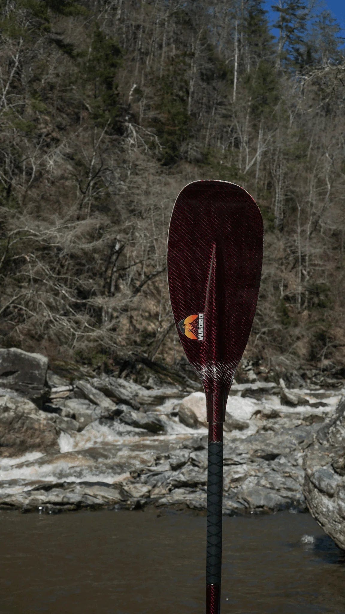 Arca Works Vulcan Whitewater Paddle (1 Piece), Whitewater Paddle, Arca Works, Cryo, 191cm, at Festive Water Paddlesports