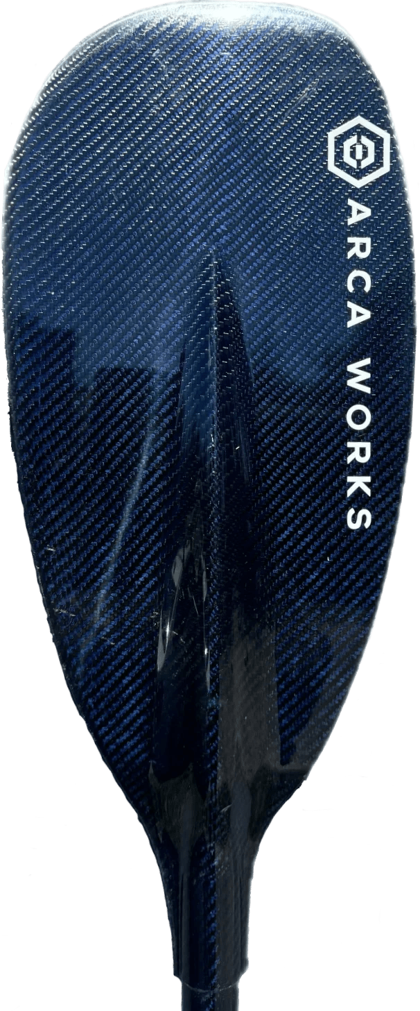 Arca Works Vulcan Whitewater Paddle (1 Piece), Whitewater Paddle, Arca Works, Cryo, 191cm, at Festive Water Paddlesports