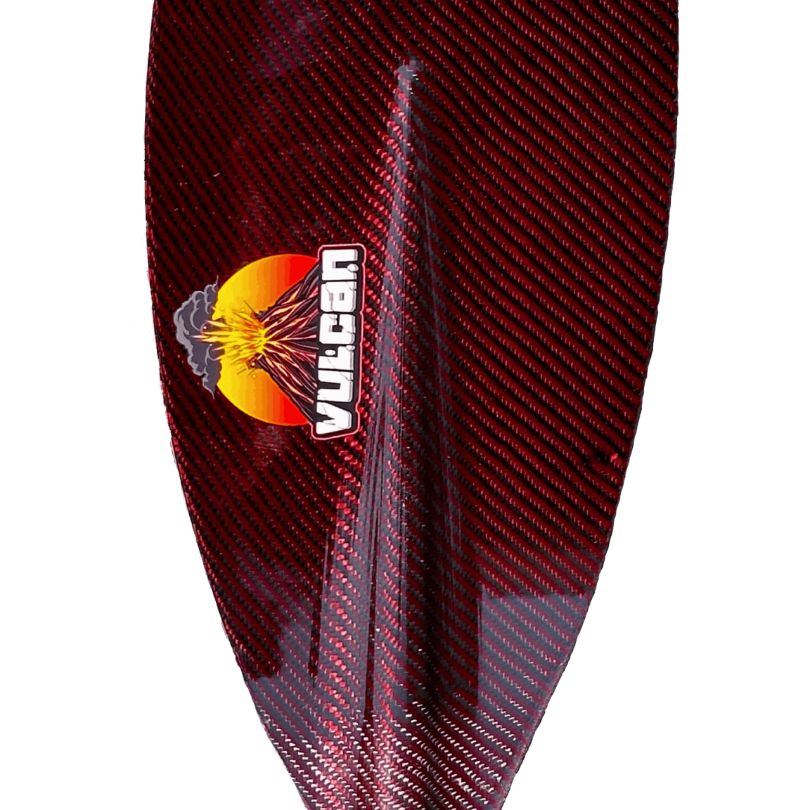 Arca Works Vulcan Whitewater Paddle (1 Piece), Whitewater Paddle, Arca Works, Magma, 191cm, at Festive Water Paddlesports