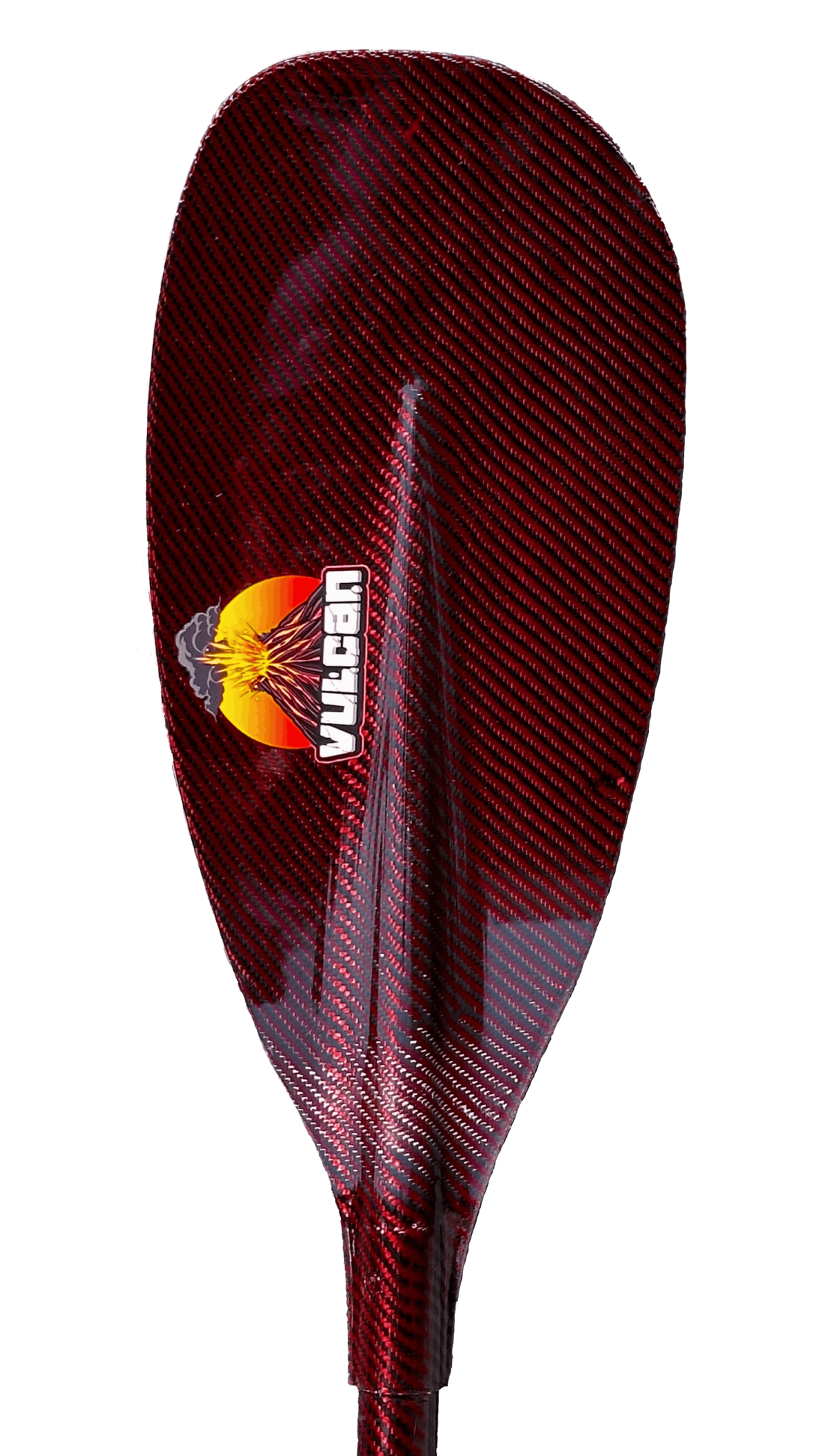 Arca Works Vulcan Whitewater Paddle (1 Piece), Whitewater Paddle, Arca Works, Magma, 191cm, at Festive Water Paddlesports