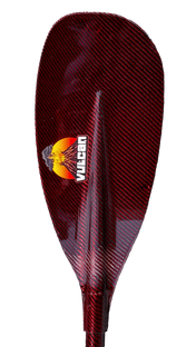 Arca Works Vulcan Whitewater Paddle (1 Piece), Whitewater Paddle, Arca Works, Magma, 191cm, at Festive Water Paddlesports