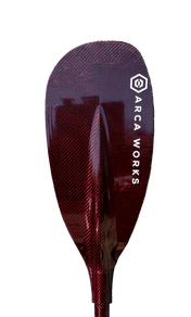 Arca Works Vulcan Whitewater Paddle (1 Piece), Whitewater Paddle, Arca Works, Magma, 191cm, at Festive Water Paddlesports