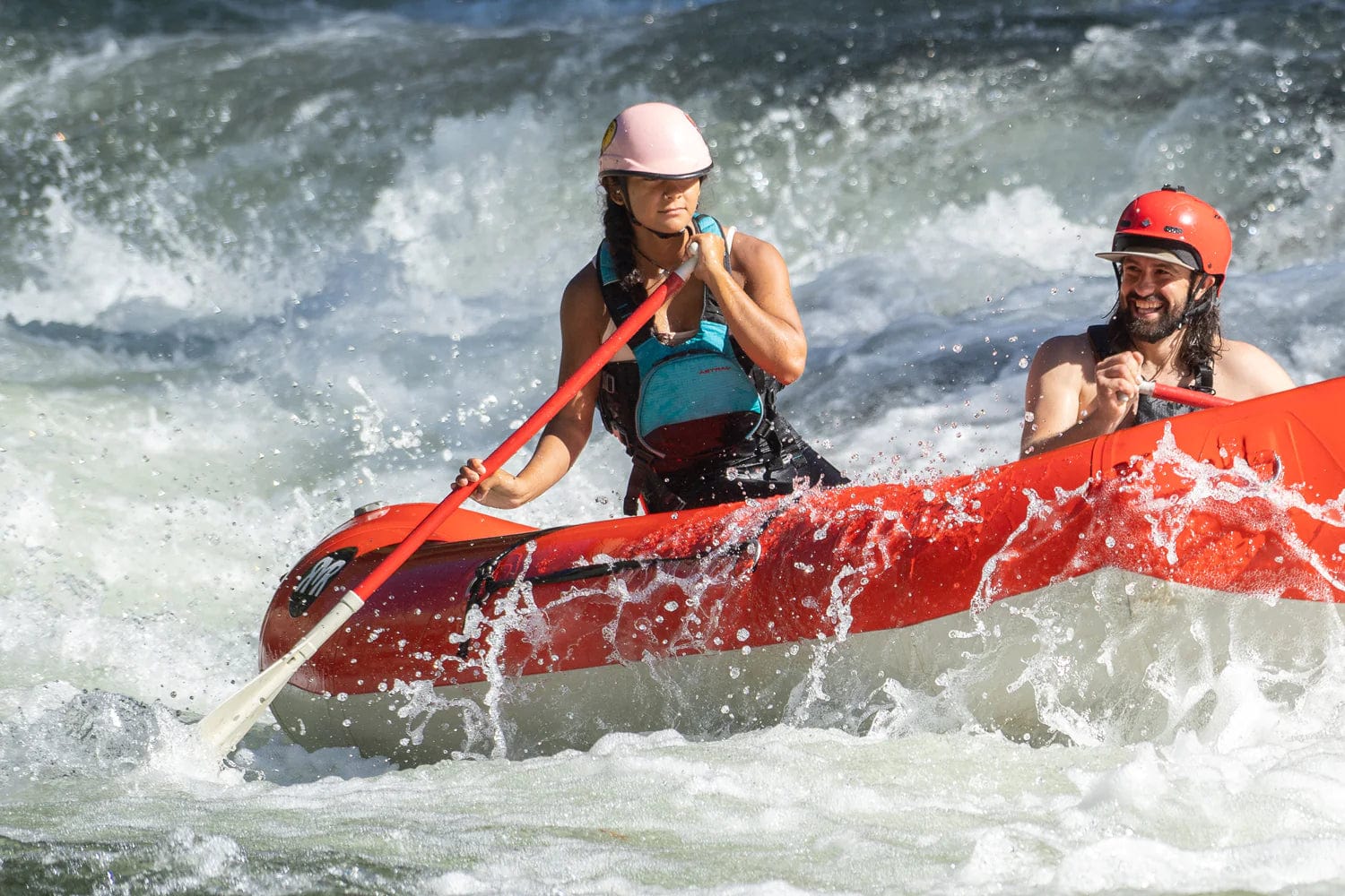 Astral BlueJacket PFD, Low Profile PFD, Astral, S/M, Glacier Blue, at Festive Water Paddlesports