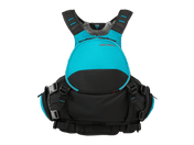 Astral BlueJacket PFD, Low Profile PFD, Astral, S/M, Glacier Blue, at Festive Water Paddlesports