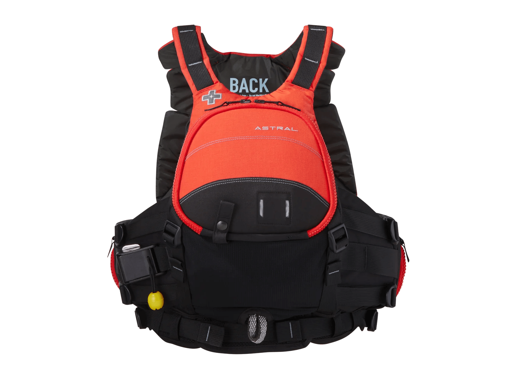 Astral GreenJacket, Rescue PDF, Astral, Fire Orange, M/L, at Festive Water Paddlesports