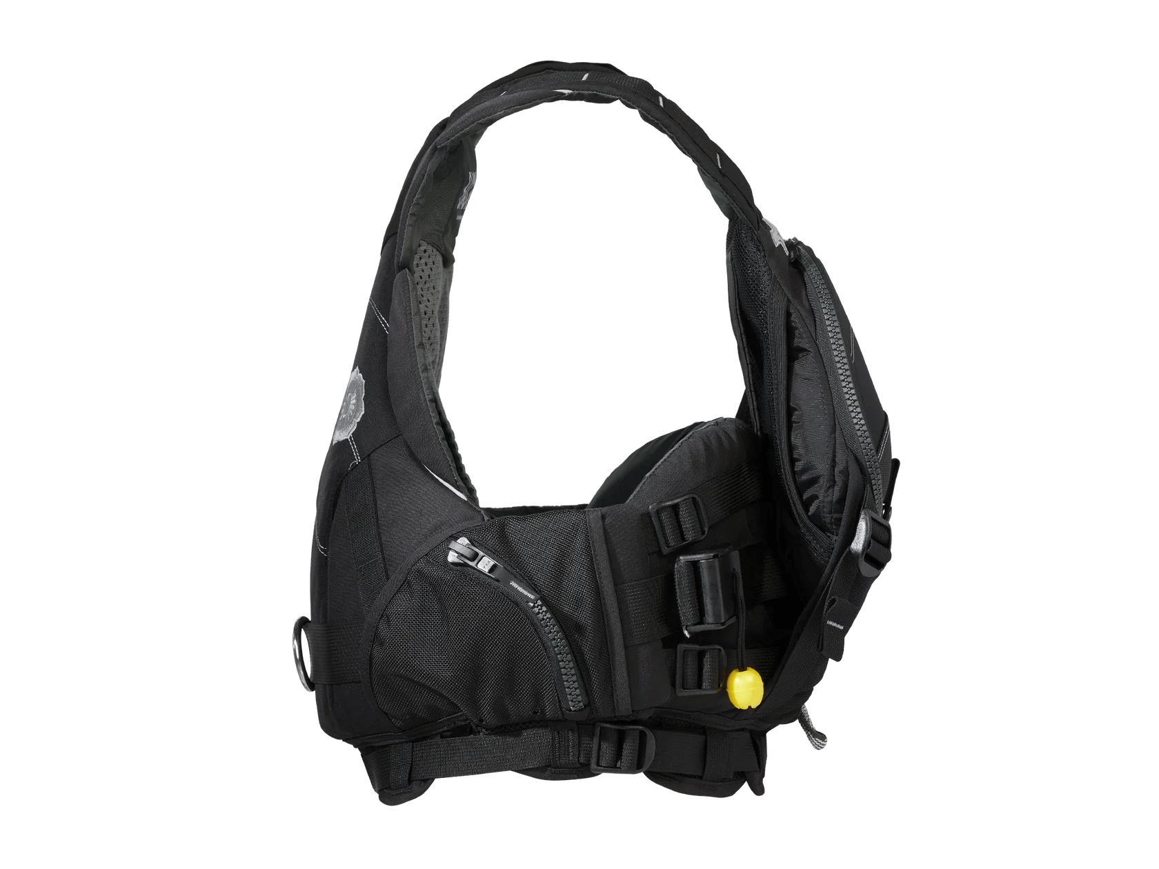 Astral GreenJacket, Rescue PDF, Astral, Midnight Black, L/XL, at Festive Water Paddlesports