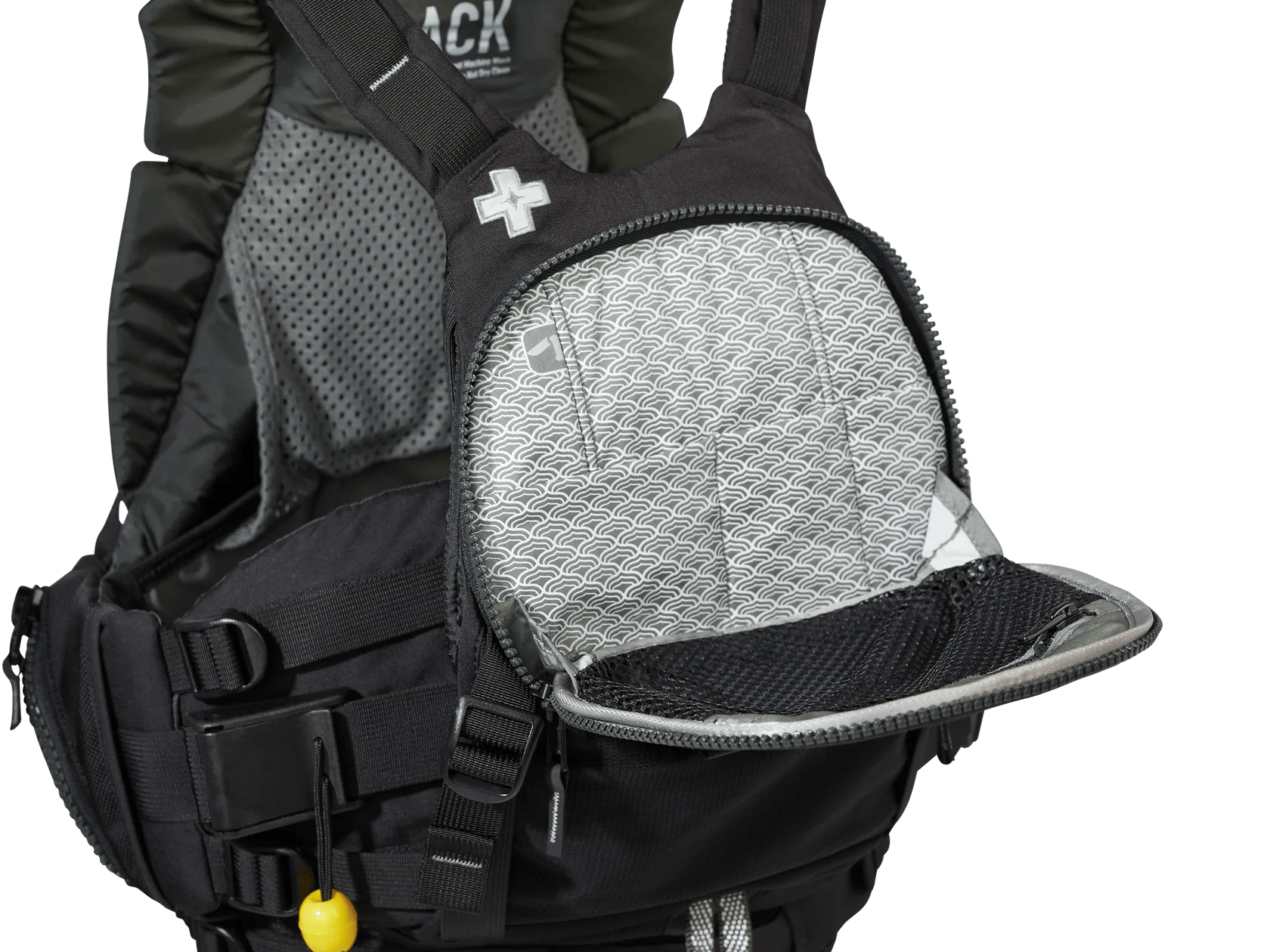 Astral GreenJacket, Rescue PDF, Astral, Midnight Black, M/L, at Festive Water Paddlesports