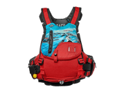 Astral Indus PFD, Rescue PFD, Astral, Bones Red LE, S/M, at Festive Water Paddlesports
