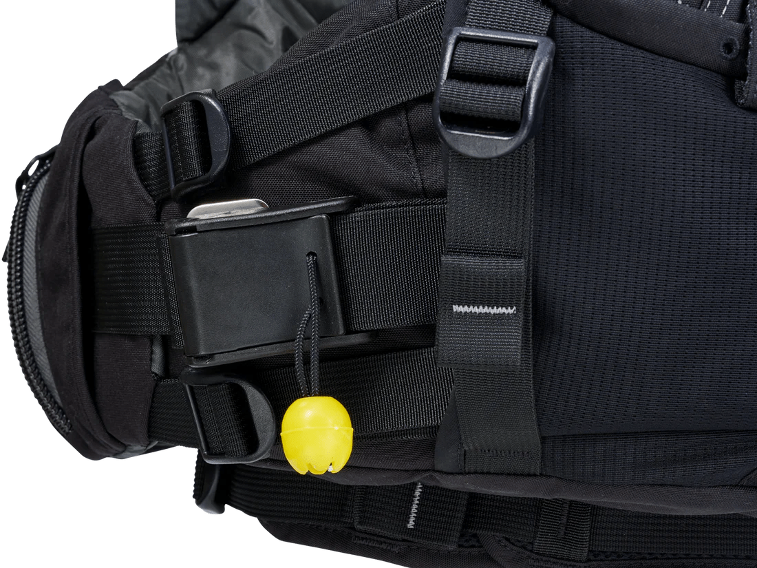 Astral Indus PFD, Rescue PFD, Astral, Red Orange, S/M, at Festive Water Paddlesports