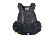 Astral Indus PFD, Rescue PFD, Astral, Space Black, S/M, at Festive Water Paddlesports