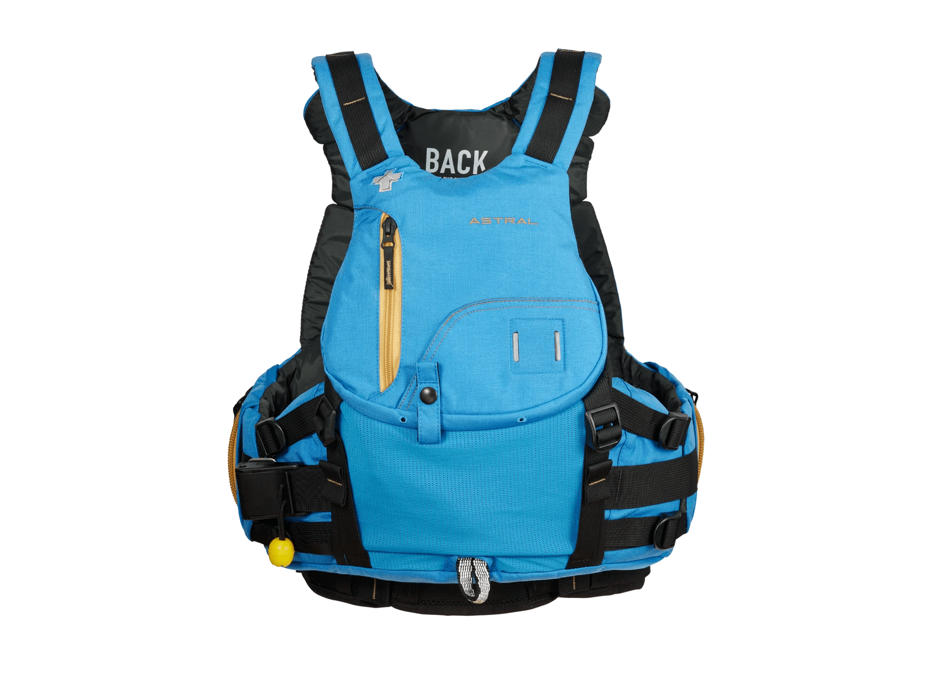 Astral Indus PFD, Rescue PFD, Astral, Water Blue, S/M, at Festive Water Paddlesports