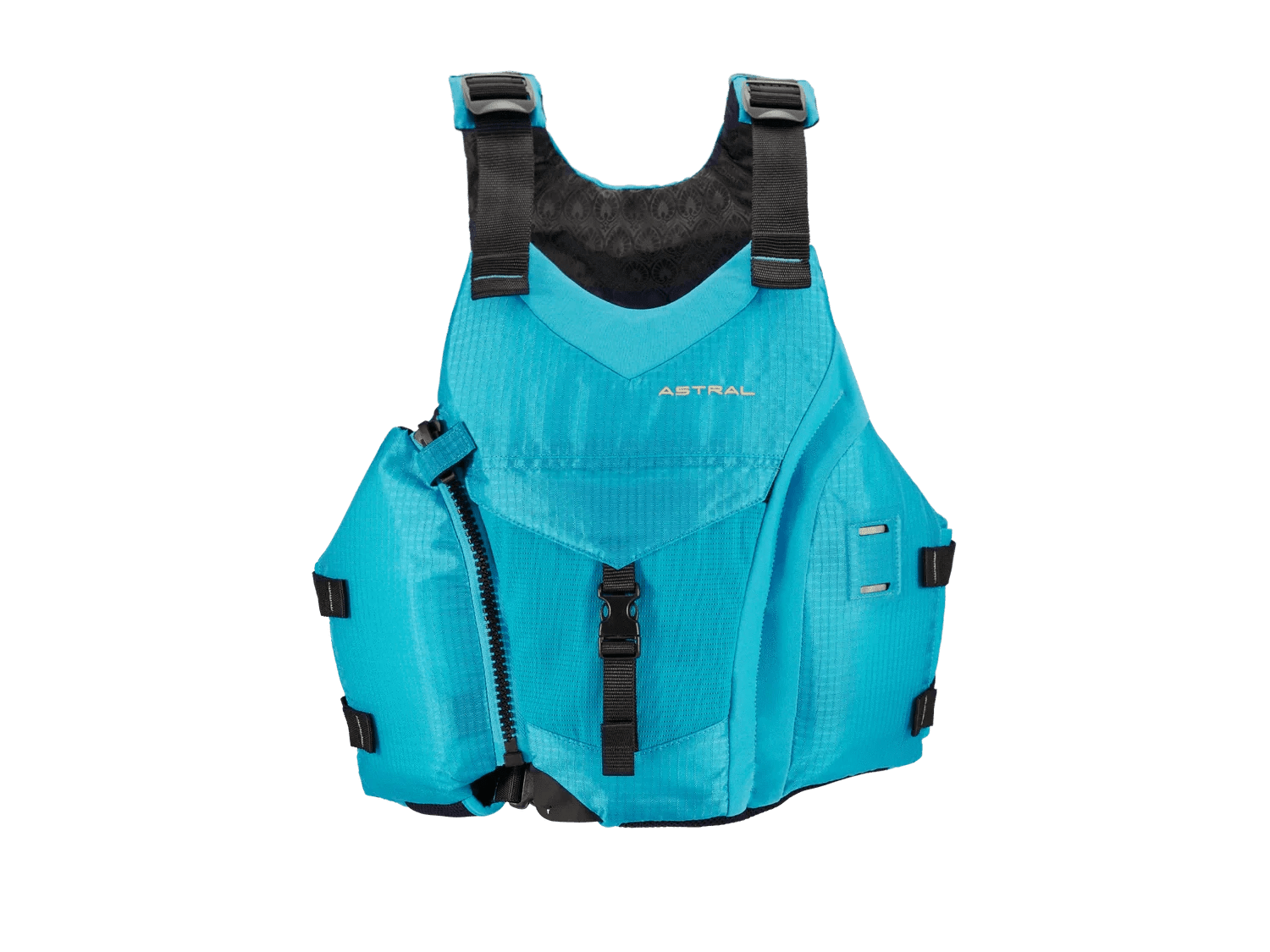 Astral Layla Womens PFD, PFD, Astral, Aqua Blue, XS, at Festive Water Paddlesports