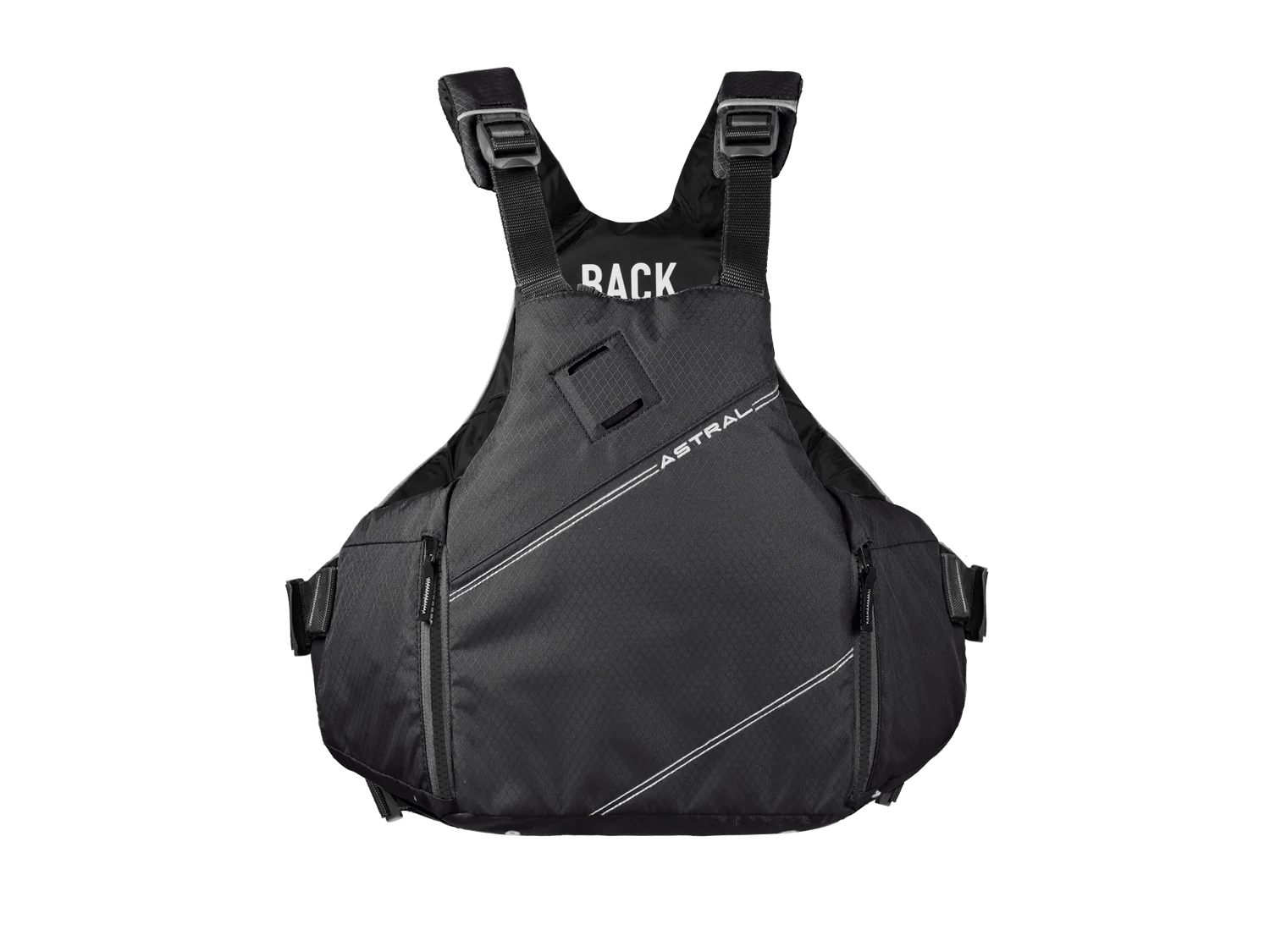 Astral YTV PFD, PFD, Astral, Black, XS, at Festive Water Paddlesports