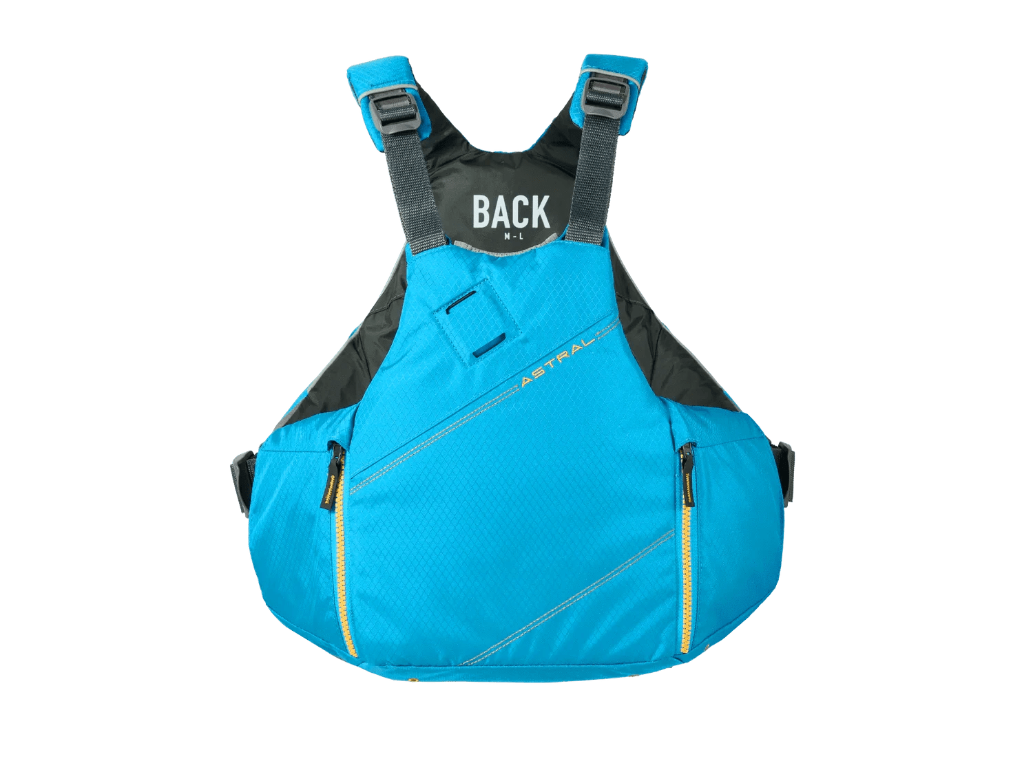 Astral YTV PFD, PFD, Astral, Water Blue, XS, at Festive Water Paddlesports