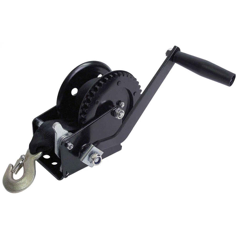 Attwood 1200 lb Single Drive Winch - 2" x 20 Nylon Strap [11149 - 4], Trailer Winches, Attwood Marine, , , at Festive Water Paddlesports