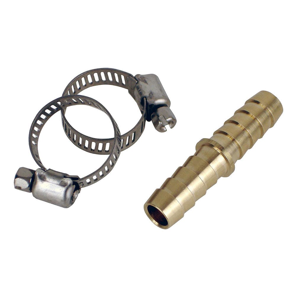 Attwood 3/8" Hose Mender In - Line Fuel Splice Kit w/SS Clamps [11822 - 6], Fuel Hose & Fittings, Attwood Marine, , , at Festive Water Paddlesports
