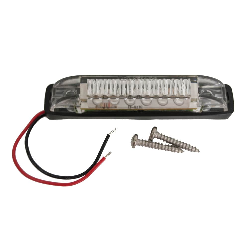 Attwood 4" LED Utility Courtesy Light - 12V [6355W7], Interior / Courtesy Light, Attwood Marine, , , at Festive Water Paddlesports