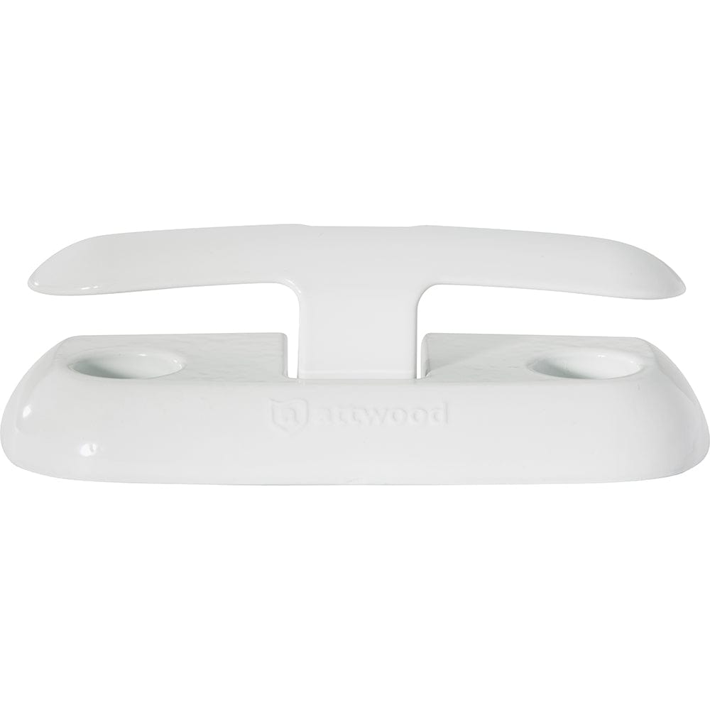 Attwood 6" Fold - Down Dock Cleat [12048 - 4], Cleats, Attwood Marine, , , at Festive Water Paddlesports