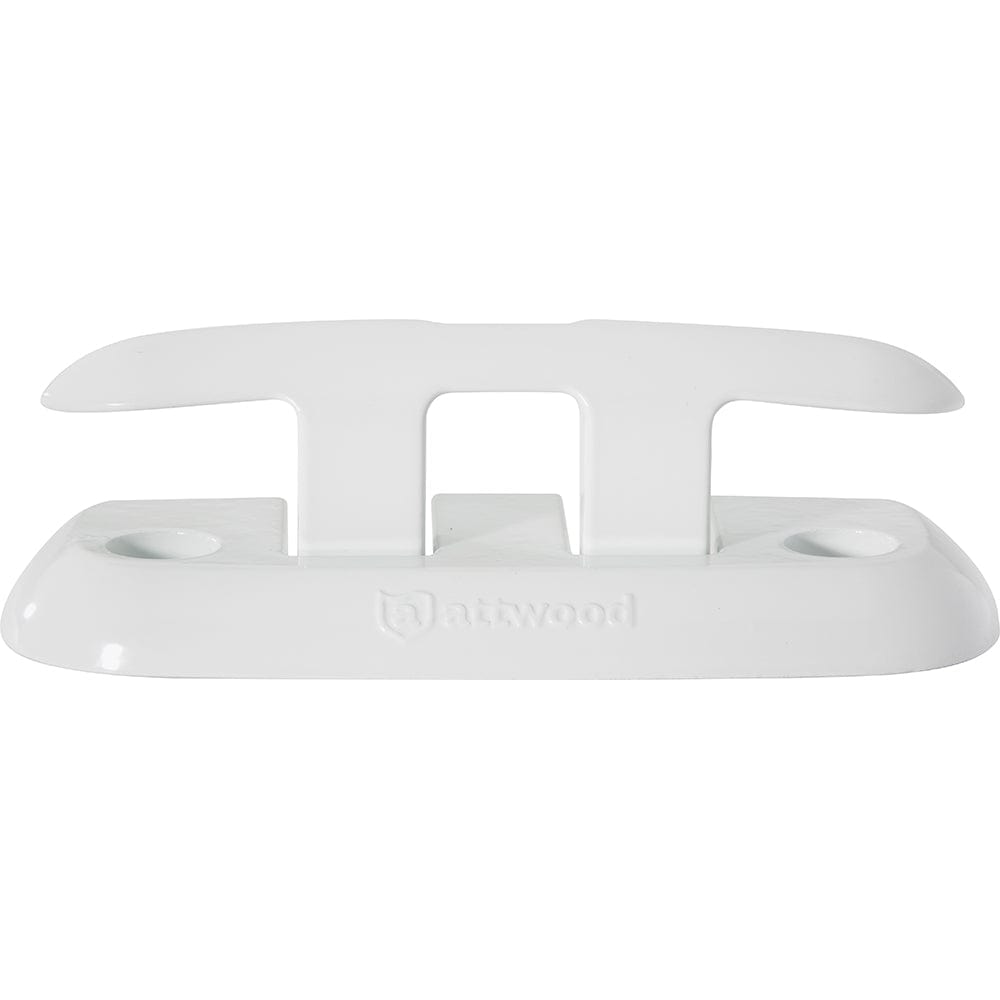 Attwood 8" Fold - Down Dock Cleat [12049 - 4], Cleats, Attwood Marine, , , at Festive Water Paddlesports