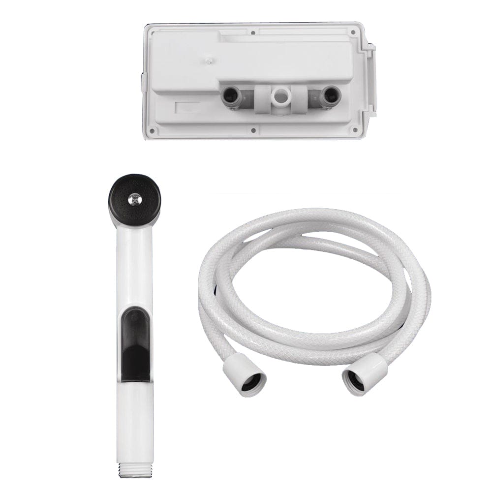 Attwood Aft - Deck Shower [4131 - 4], Marine Sanitation, Attwood Marine, , , at Festive Water Paddlesports