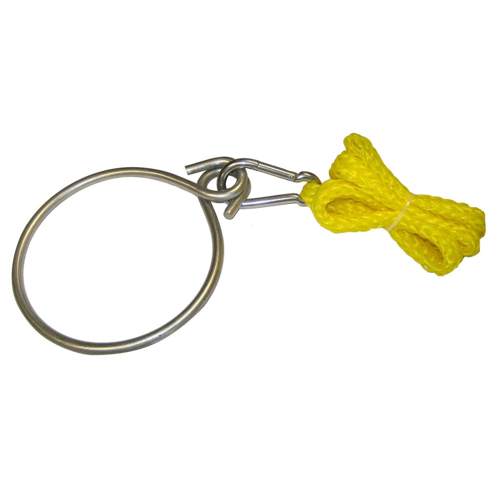 Attwood Anchor Ring & Rope [9351 - 2], Anchoring Accessories, Attwood Marine, , , at Festive Water Paddlesports