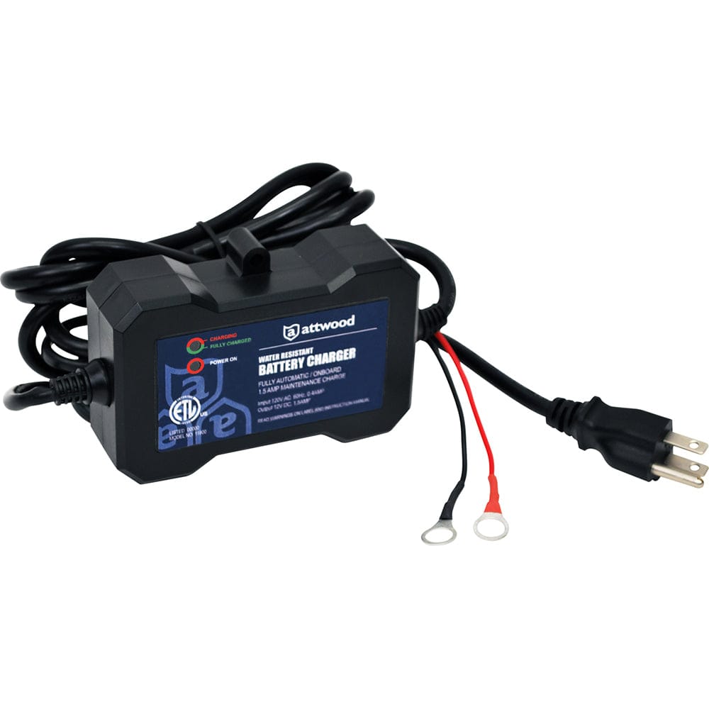 Attwood Battery Maintenance Charger [11900 - 4], Battery Management, Attwood Marine, , , at Festive Water Paddlesports