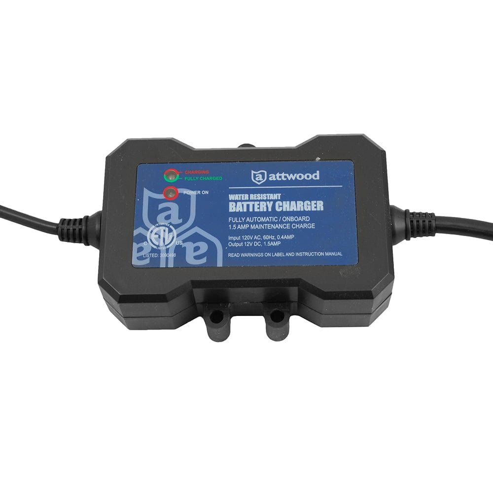 Attwood Battery Maintenance Charger [11900 - 4], Battery Management, Attwood Marine, , , at Festive Water Paddlesports