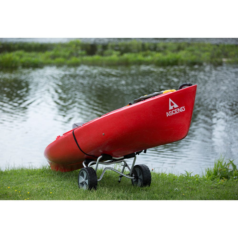 Attwood Collapsible Kayak & Canoe Carrying Cart [11930 - 4], Carts, Attwood Marine, , , at Festive Water Paddlesports