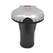 Attwood Deck Fill f/Carbon Canister System - Straight Body Scalloped Chrome Cap [99DFCCSZ1S], Deck Fills, Attwood Marine, , , at Festive Water Paddlesports