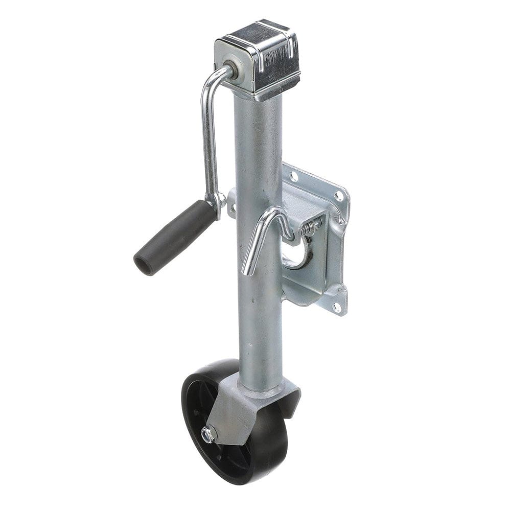Attwood Fold - Up Trailer Jack - 1000 lb Capacity - Single Wheel [11127 - 4], Jacks & Dollies, Attwood Marine, , , at Festive Water Paddlesports