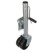 Attwood Fold - Up Trailer Jack - 1500 lb Capacity - Dual Wheel [11126 - 4], Jacks & Dollies, Attwood Marine, , , at Festive Water Paddlesports