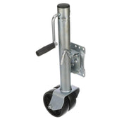 Attwood Fold - Up Trailer Jack - 1500 lb Capacity - Dual Wheel [11126 - 4], Jacks & Dollies, Attwood Marine, , , at Festive Water Paddlesports