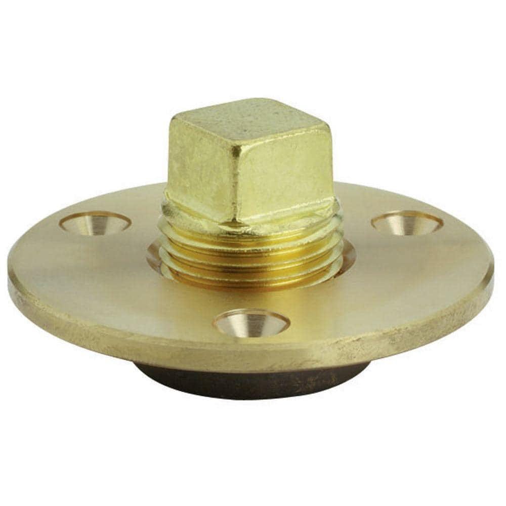 Attwood Garboard Drain Plug Cast Bronze [7555 - 3], Fittings, Attwood Marine, , , at Festive Water Paddlesports