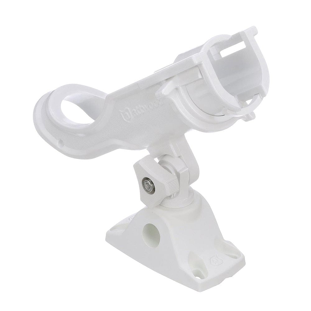 Combo Mount - White [5009W4], Rod Holders, Attwood Marine, , , at Festive Water Paddlesports