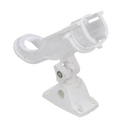 Attwood Heavy - Duty Adjustable Rod Holder w/Combo Mount - White [5009W4], Rod Holders, Attwood Marine, , , at Festive Water Paddlesports