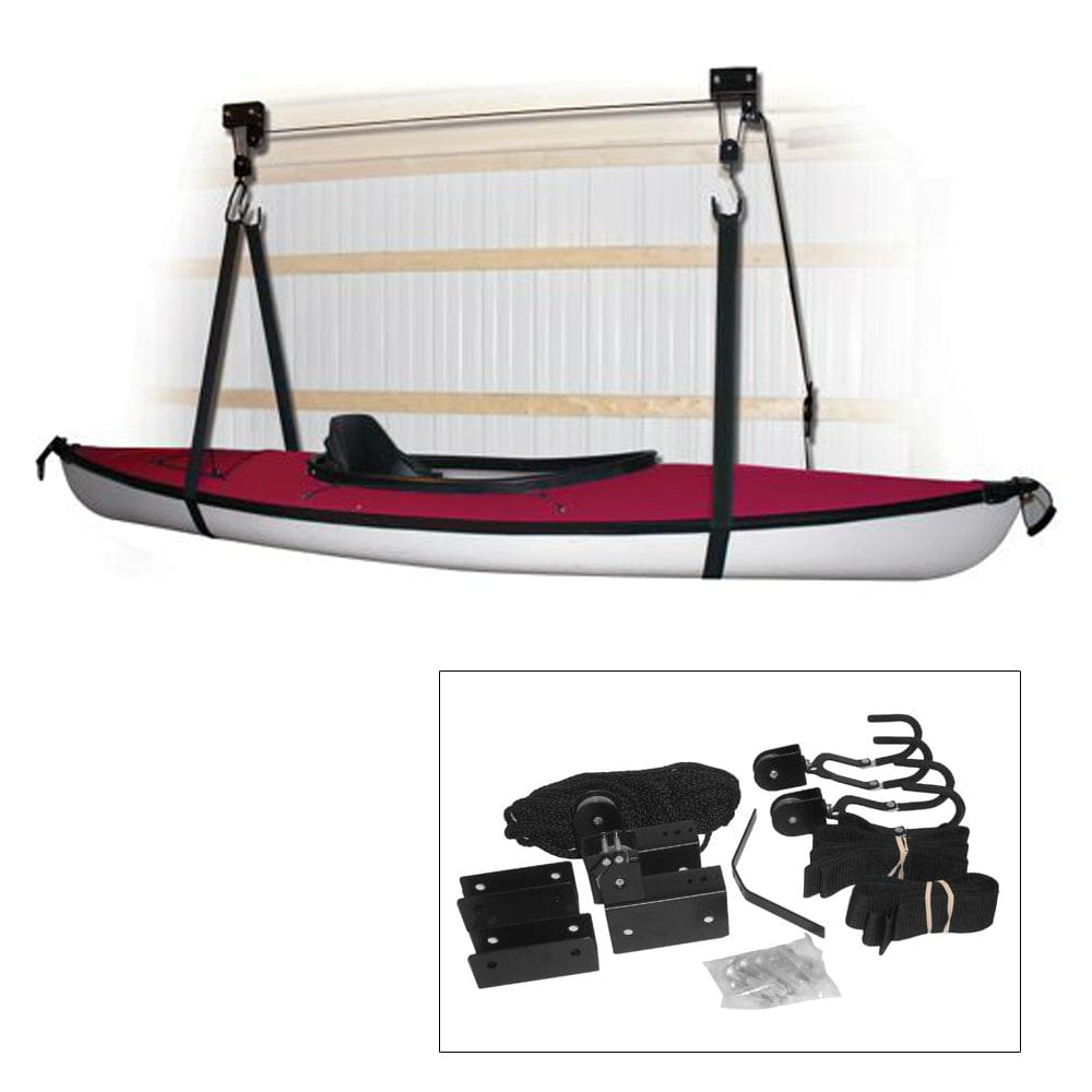 Attwood Kayak Hoist System - Black [11953 - 4], Accessories, Attwood Marine, , , at Festive Water Paddlesports