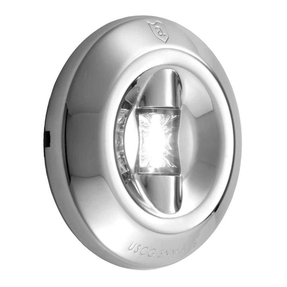 Attwood LED 3 - Mile Transom Light - Round [6556 - 7], Navigation Lights, Attwood Marine, , , at Festive Water Paddlesports
