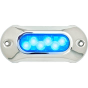 Attwood Light Armor Underwater LED Light - 6 LEDs - Blue [65UW06B - 7], Underwater Lighting, Attwood Marine, , , at Festive Water Paddlesports
