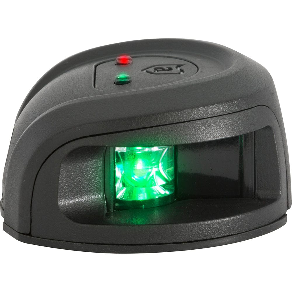 Attwood LightArmor Bow Mount Navigation Light - Composite Black - Bi - Color - 2NM [NV2002PB - 7], Navigation Lights, Attwood Marine, , , at Festive Water Paddlesports